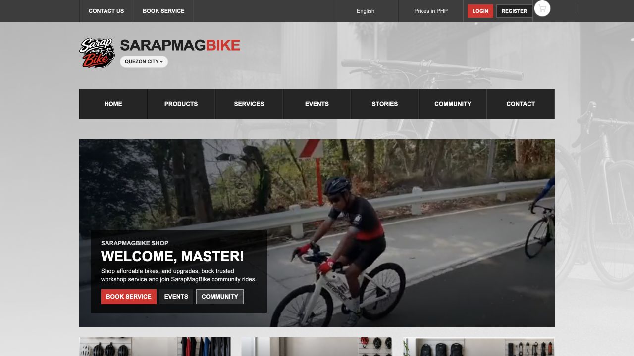 Welcome to SarapMagBike.com: Shop, Ride, Learn, Connect—and Level Up!